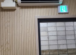 홍성 복합센터 시스템 에어컨 설치 20대